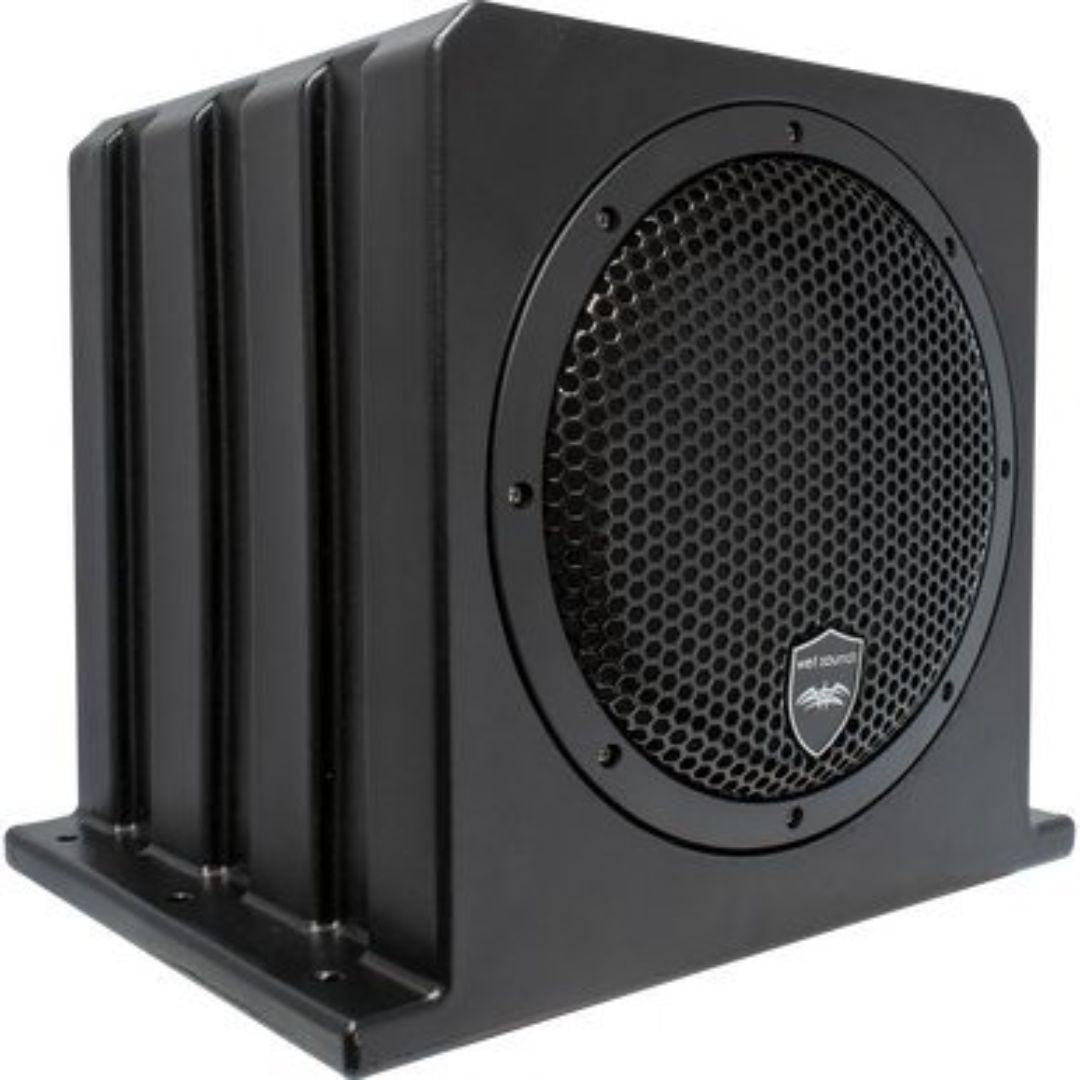 Wet Sounds, Wet Sounds STEALTH AS-10, Stealth AS-10 10" Amplified Subwoofer with Enclosure