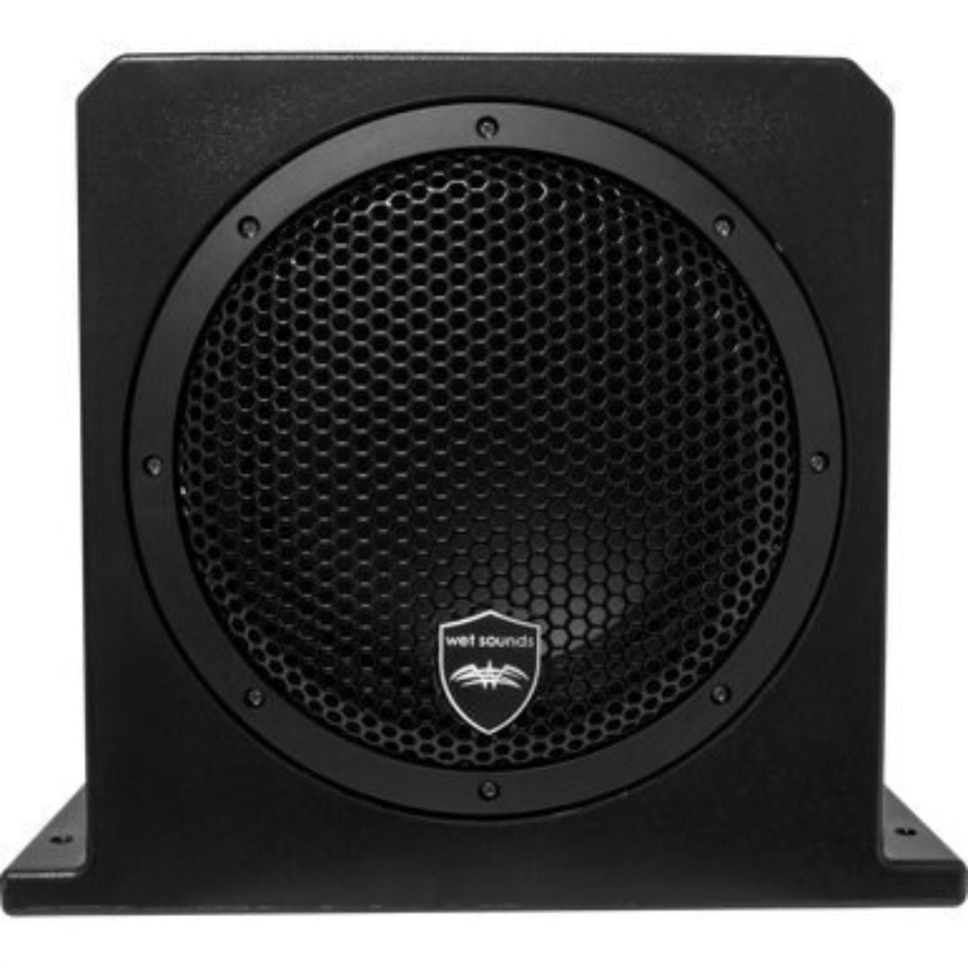 Wet Sounds, Wet Sounds STEALTH AS-10, Stealth AS-10 10" Amplified Subwoofer with Enclosure