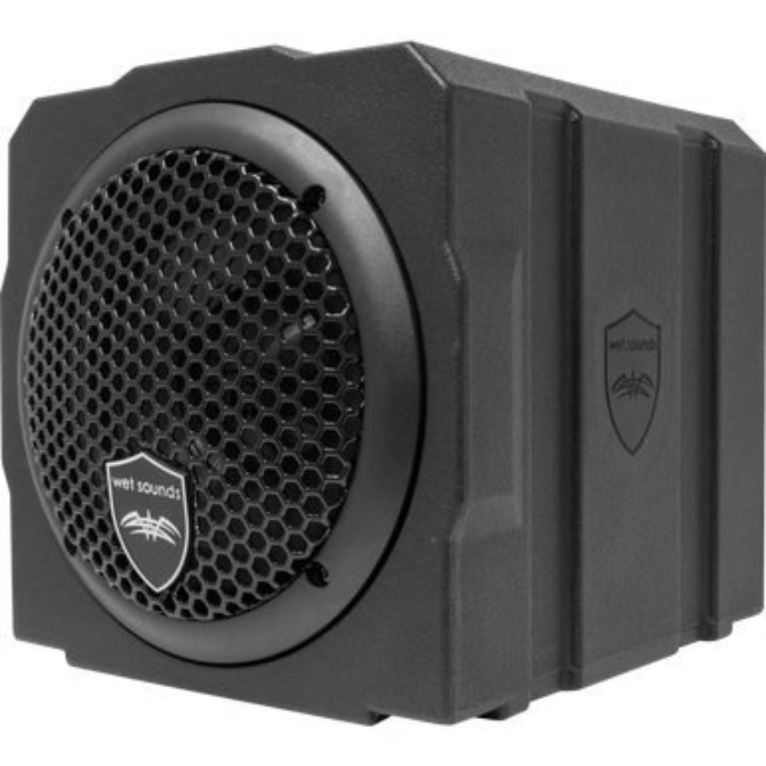 Wet Sounds, Wet Sounds STEALTH AS-6, Stealth AS-6 6.5" Amplified Subwoofer with Enclosure