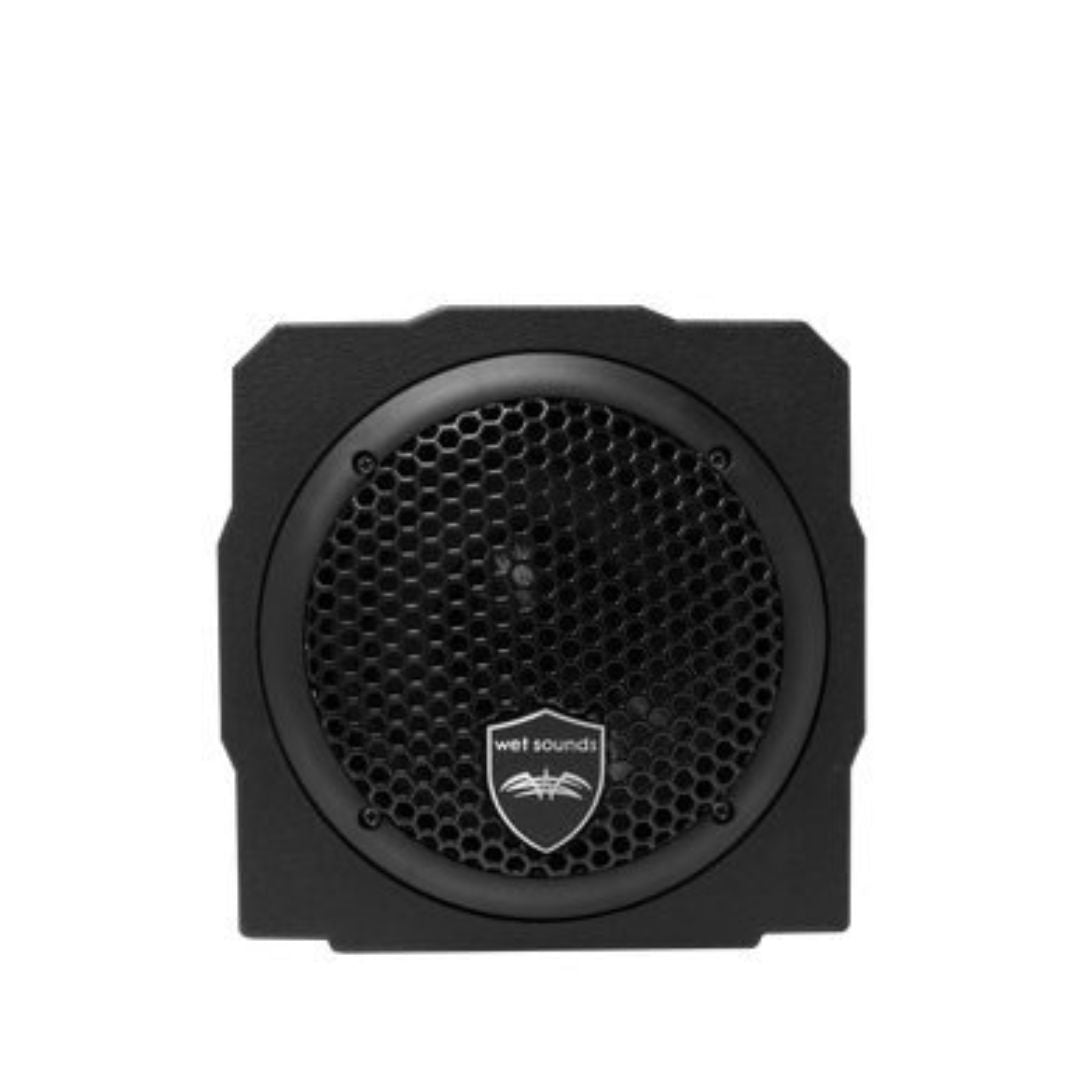 Wet Sounds, Wet Sounds STEALTH AS-6, Stealth AS-6 6.5" Amplified Subwoofer with Enclosure