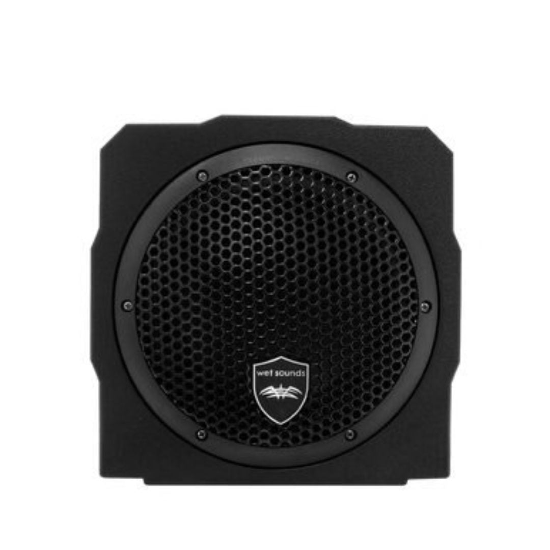 Wet Sounds, Wet Sounds STEALTH AS-8, Stealth AS-8 8" Amplified Subwoofer with Enclosure