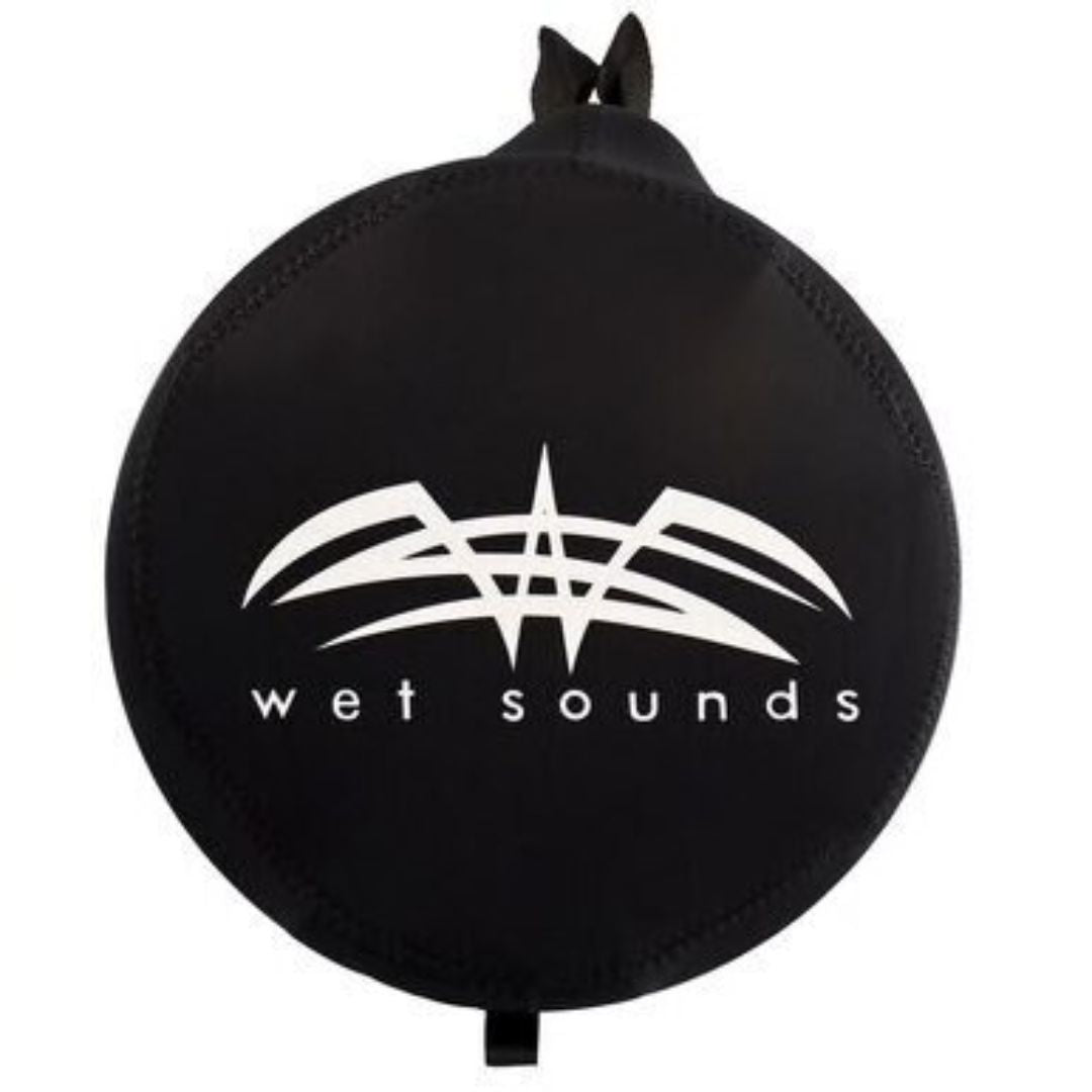 Wet Sounds, Wet Sounds SuitZ - 10, Neoprene Protective Covers with Handles for REV 10 - Black