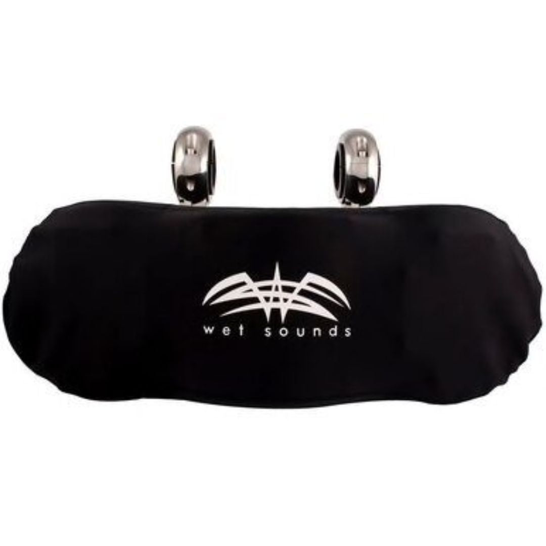 Wet Sounds, Wet Sounds SuitZ - 410, Neoprene Protective Cover with Handles for REV 410 - Black