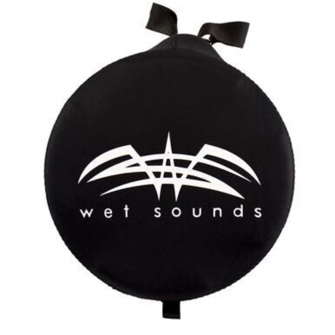 Wet Sounds, Wet Sounds SuitZ - 8, Neoprene Protective Covers with Handles for REV 8  Black