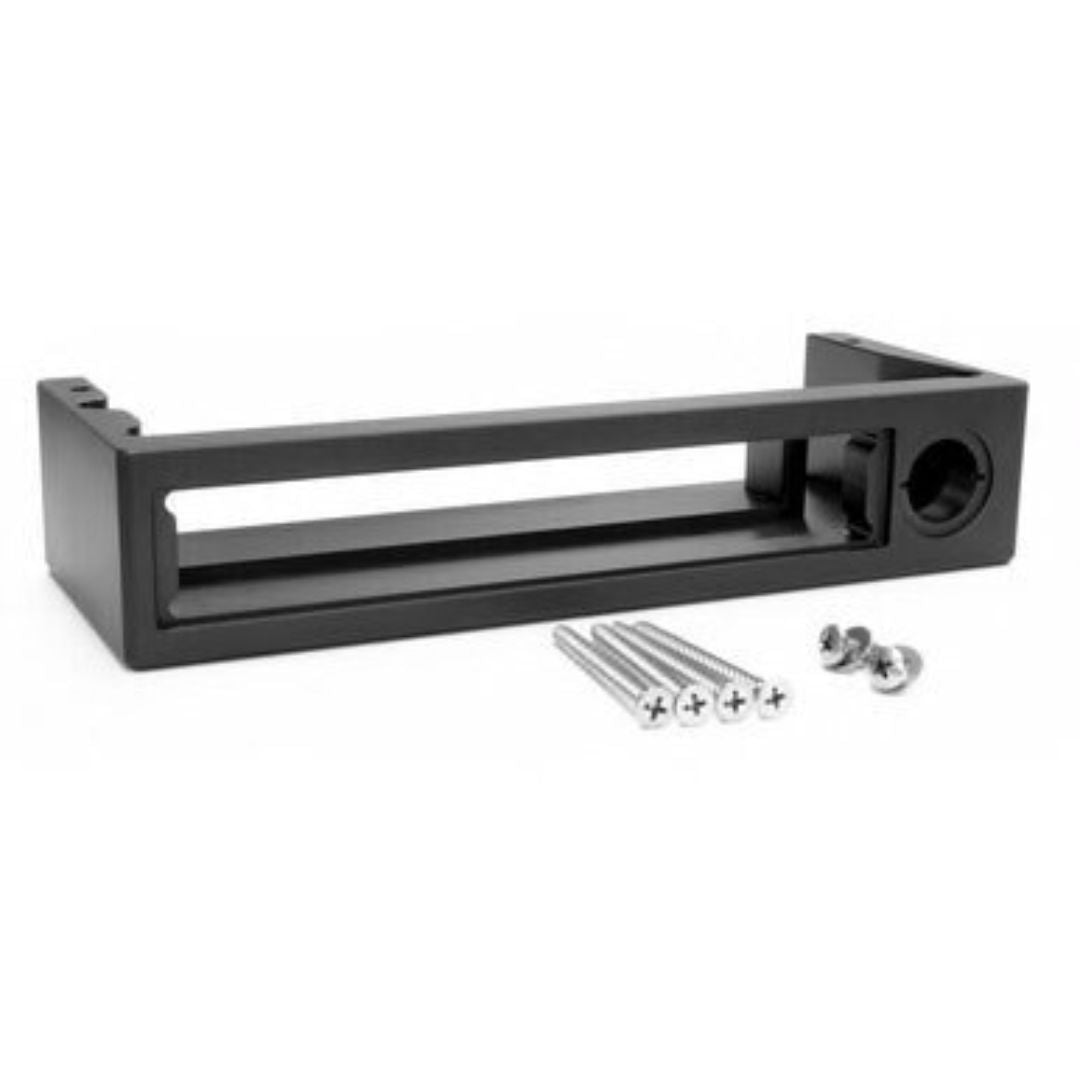 Wet Sounds, Wet Sounds WS-BT EQ UDM-B, Black Billet Under Dash Mount Bracket - For WS-420 BT