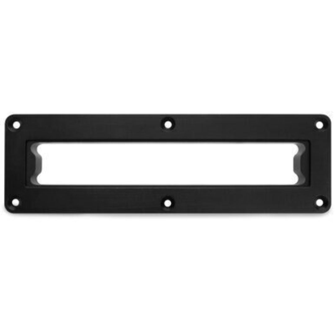 Wet Sounds, Wet Sounds WS-EQ IDM - B, Black Aluminum In Dash EQ Mounting Bracket