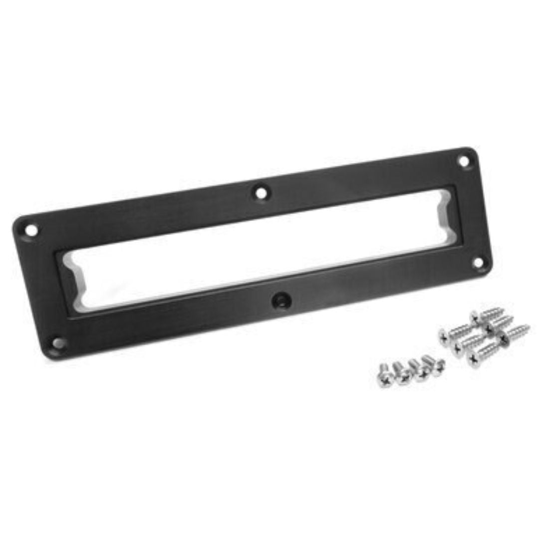 Wet Sounds, Wet Sounds WS-EQ IDM - B, Black Aluminum In Dash EQ Mounting Bracket