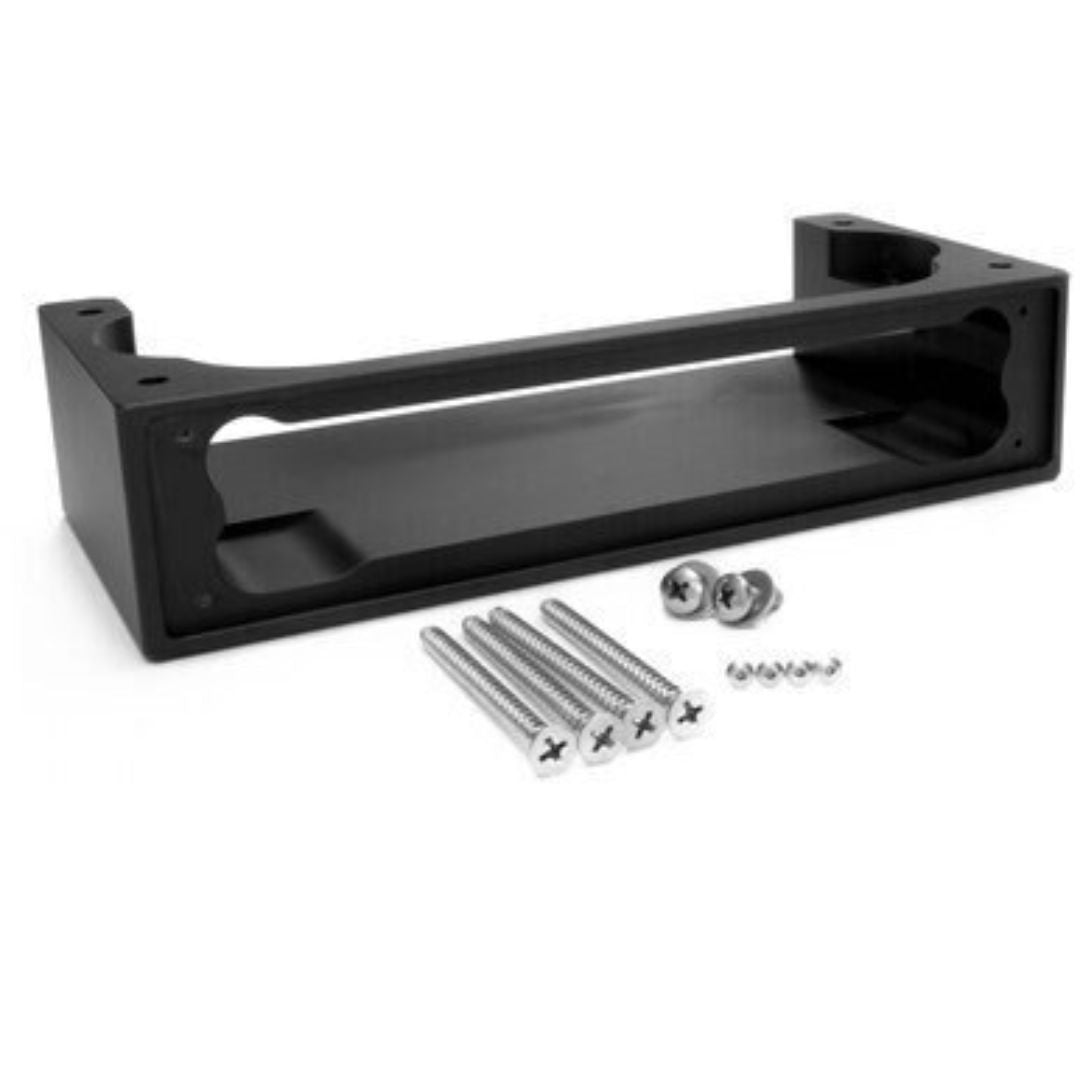 Wet Sounds, Wet Sounds WS-EQ UDM - B, Black Aluminum Under Dash EQ Mounting Bracket w/ WW-BT VC Mounting Hole