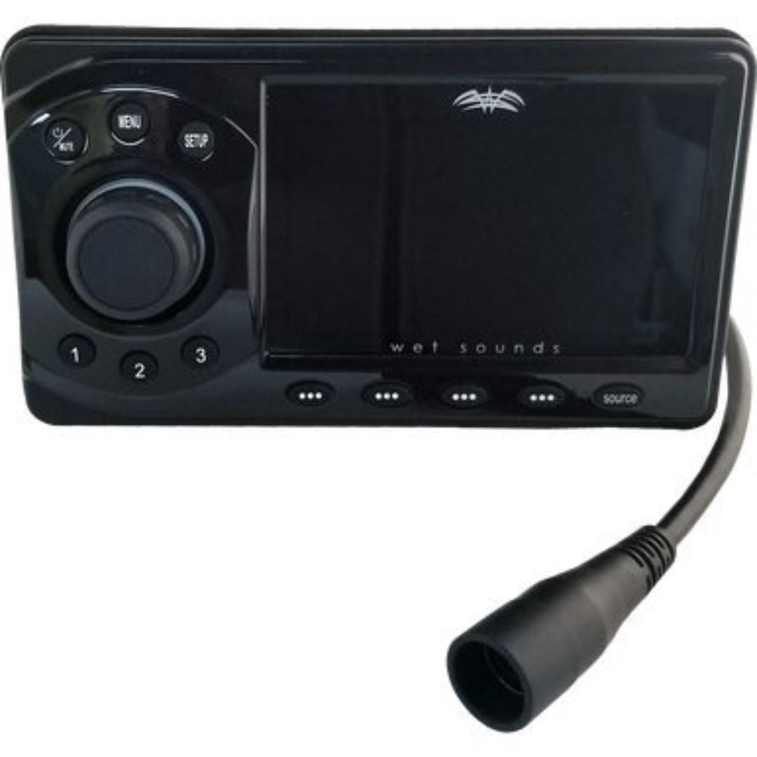 Wet Sounds, Wet Sounds WS-MC-1, Media Center 1 - Includes the MC-BB Black Box and the MC-MD Marine Display in a Kit