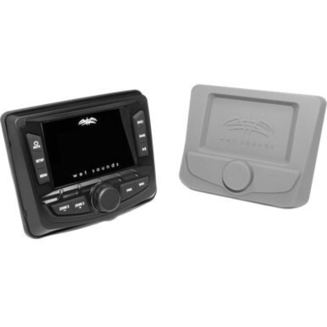 Wet Sounds, Wet Sounds WS-MC-2, MC-2 - 3" Gauge Style Mount AM/FM Stereo w/ 2.7" Color Display, 1 AUX Input, 1 USB Input, Pandora