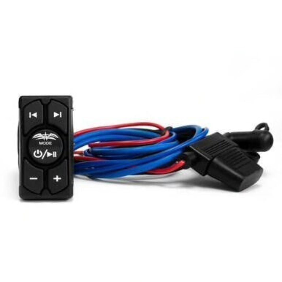 Wet Sounds, Wet Sounds WW-BT RS, Marine Bluetooth w/ Volume Control - Rocker Panel Mount