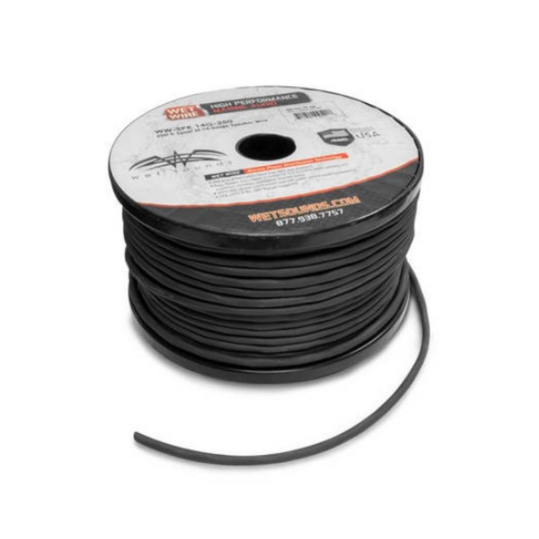 Wet Sounds, Wet Sounds WWX-SPK 12G-250, 12 TRUE AWG Gauge Speaker Wire - 250ft Spool