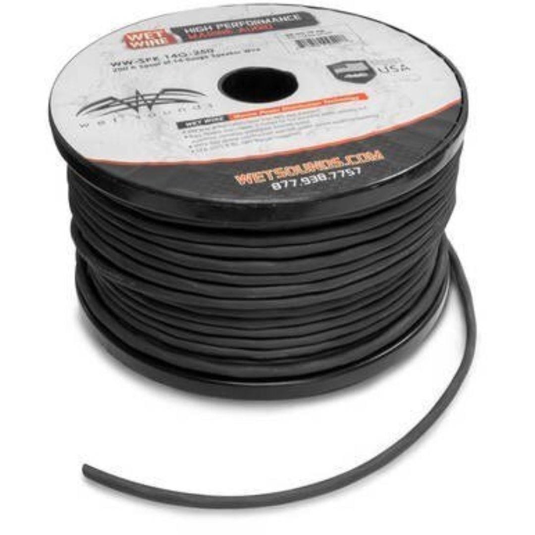 Wet Sounds, Wet Sounds WWX-SPK 14G-250, 14 TRUE AWG Gauge Speaker Wire - 250ft Spool