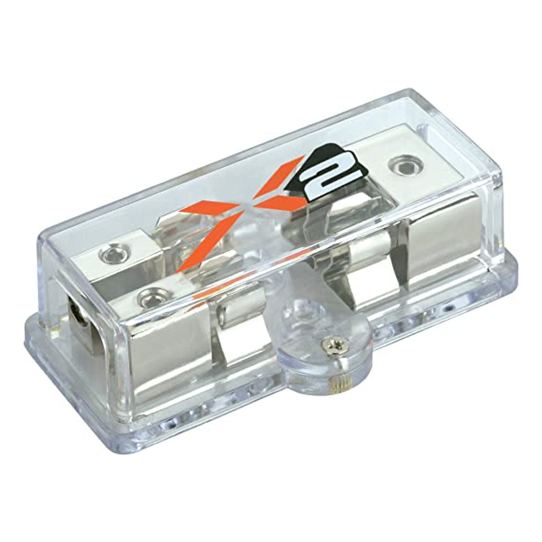 Scosche, X2 by Scosche X2ADB2, Inline AGU Dual Fuse Distribution Block