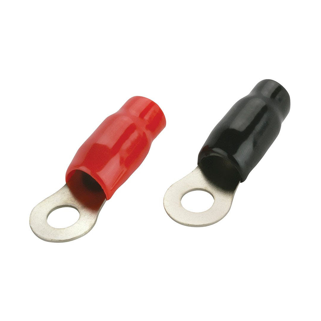 Scosche, X2 by Scosche X2RTC0-2, 1/0 Gauge Ring Terminal - 2 Pack